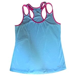 Hind Light Blue Athletic Tank Top (TK54)